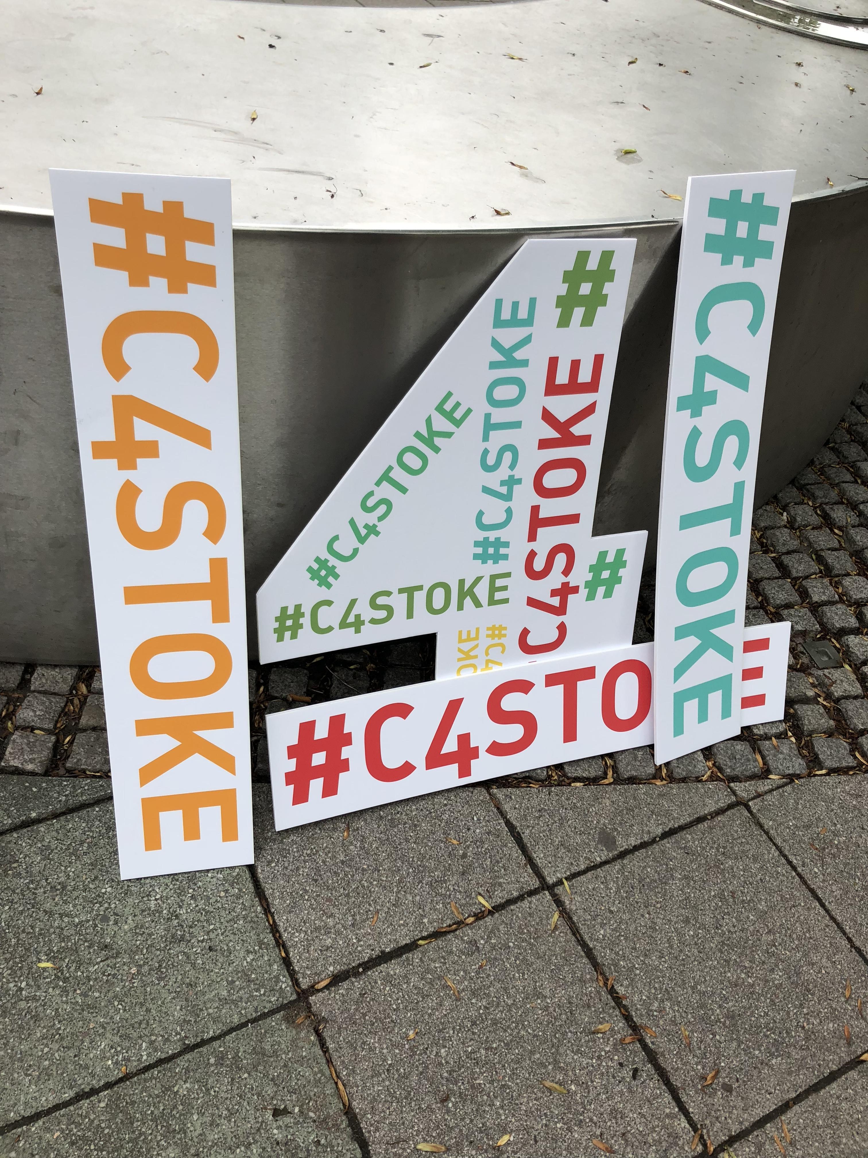 #C4Stoke promotional items