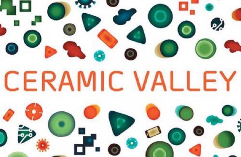 Ceramic Valley logo
