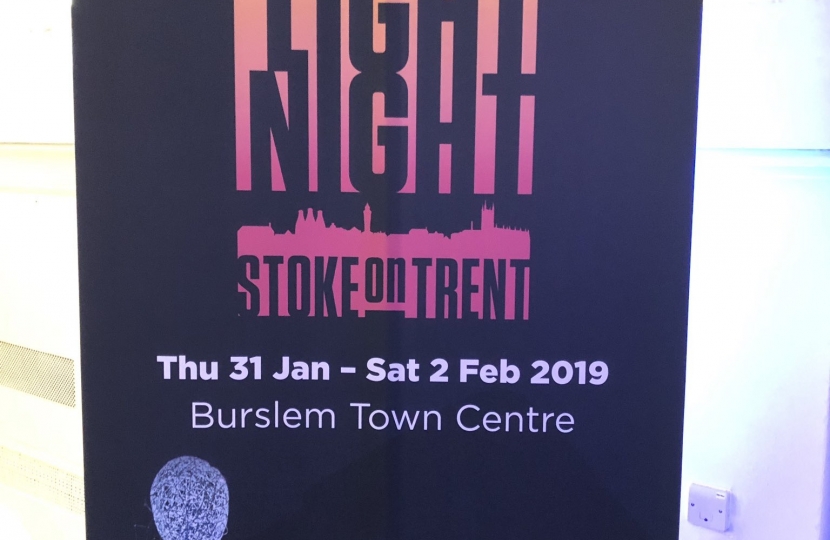 Light Night Stoke-on-Trent