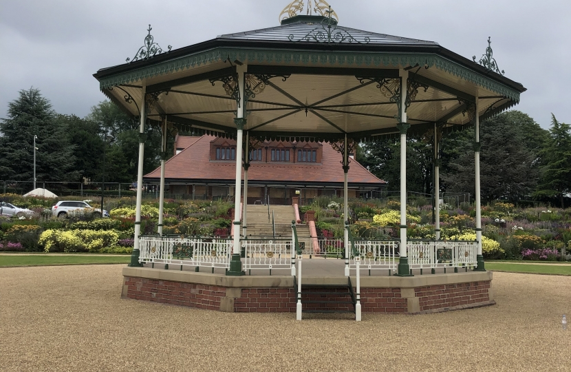 Hanley Park bandstand