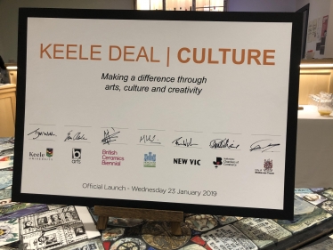 The Keele Deal | Culture